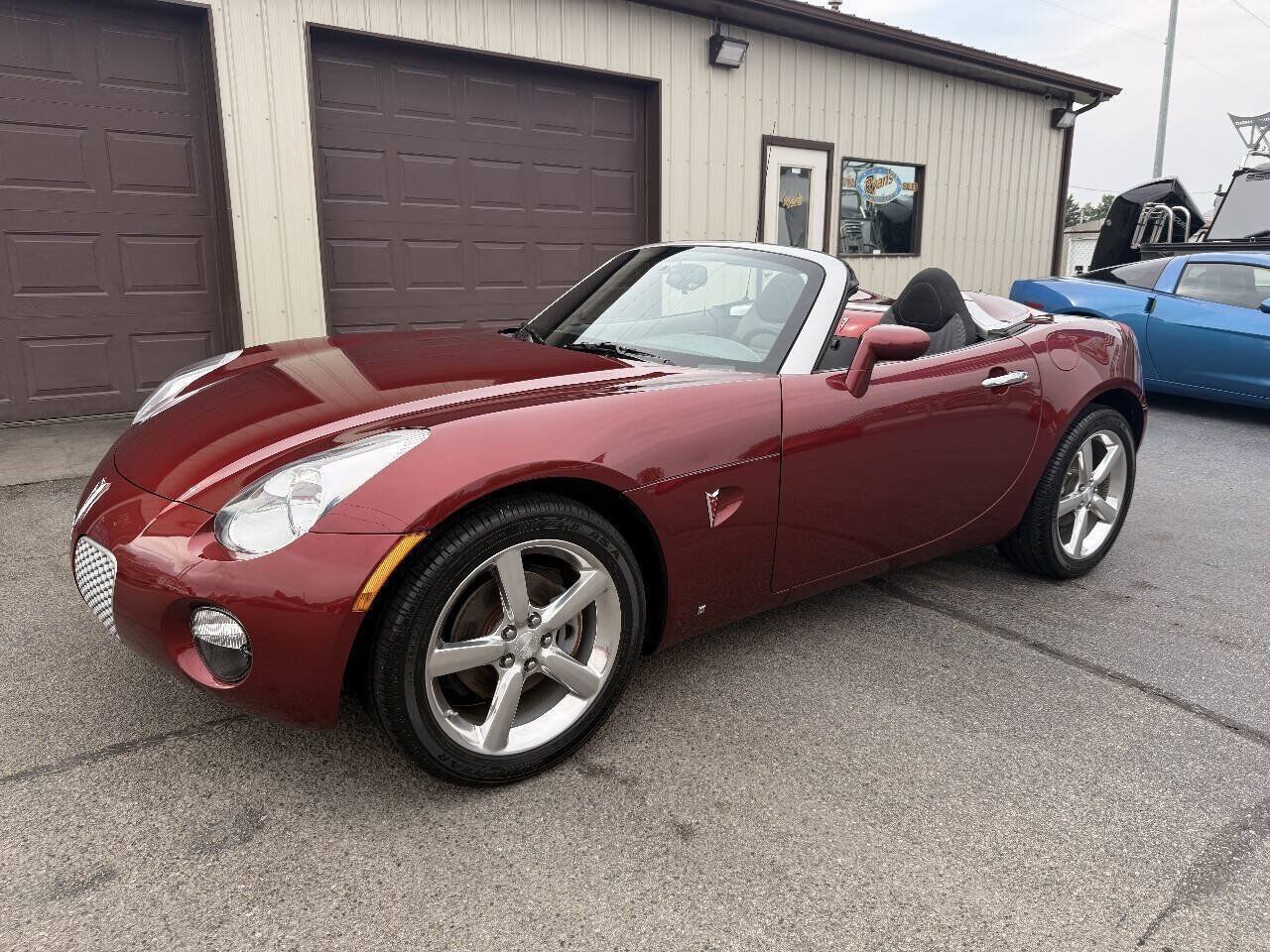 2009 PONTIAC Solstice