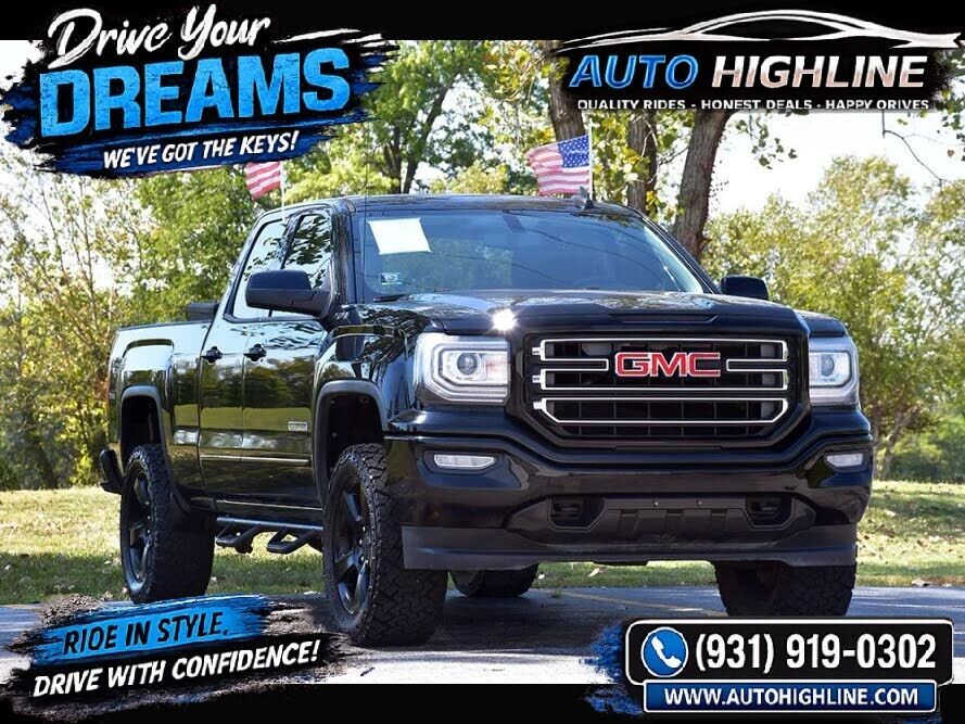 2016 GMC Sierra