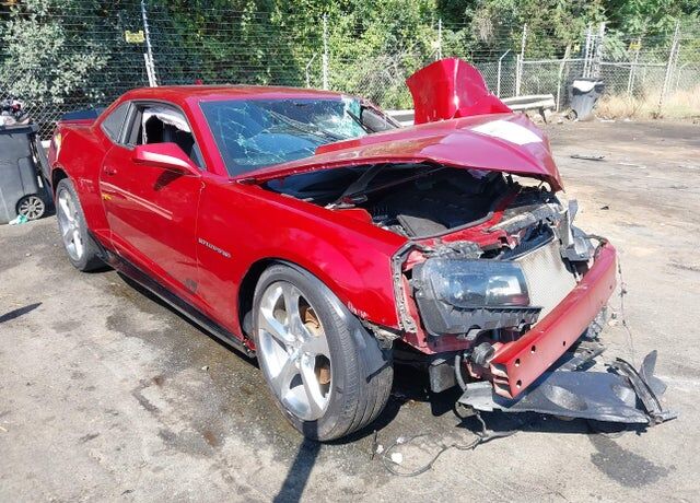 2014 CHEVROLET Camaro