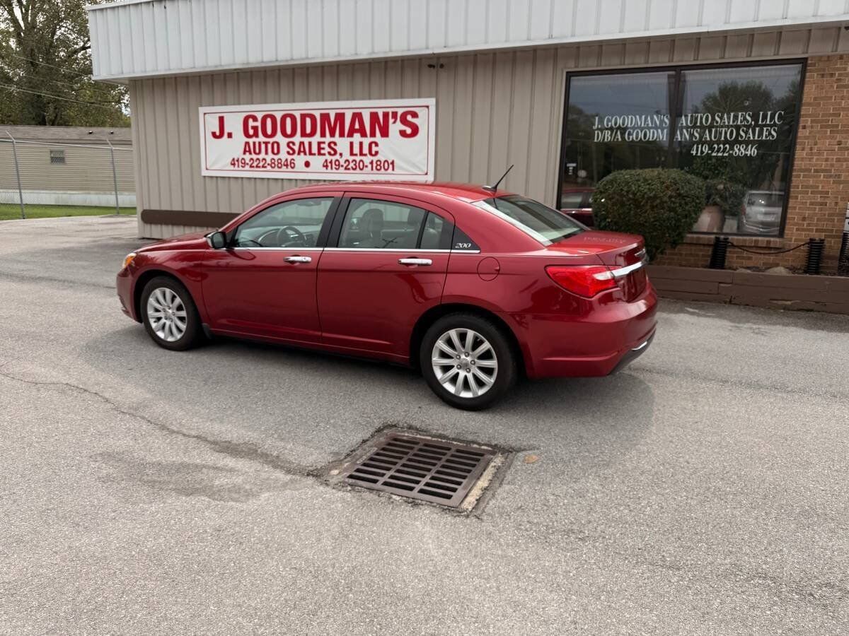 2014 CHRYSLER 200