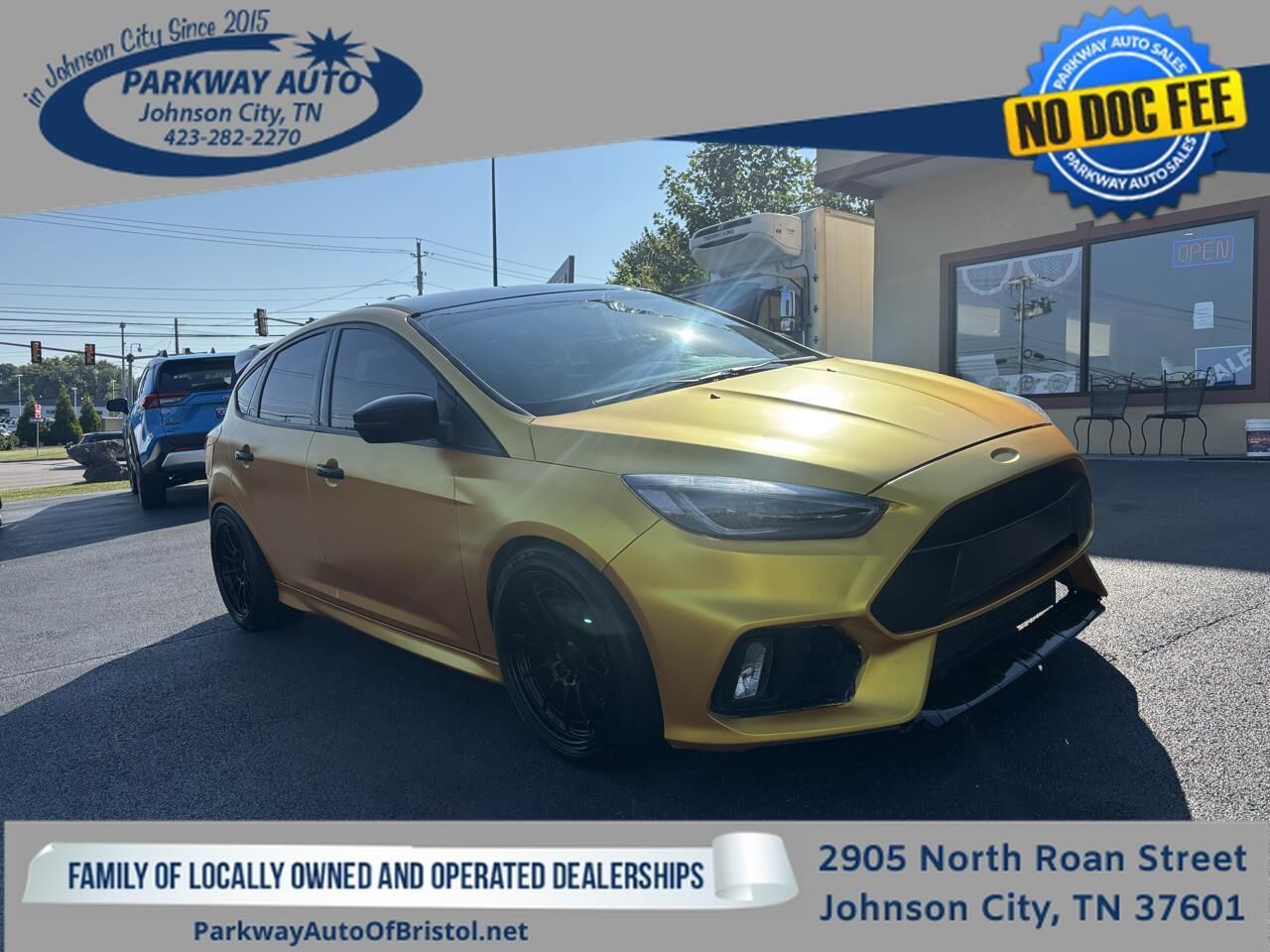 2017 FORD Focus