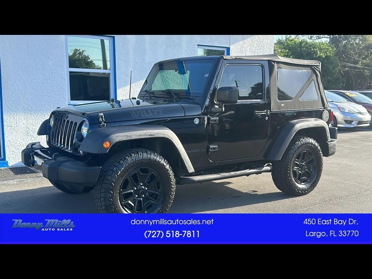 2015 JEEP Wrangler