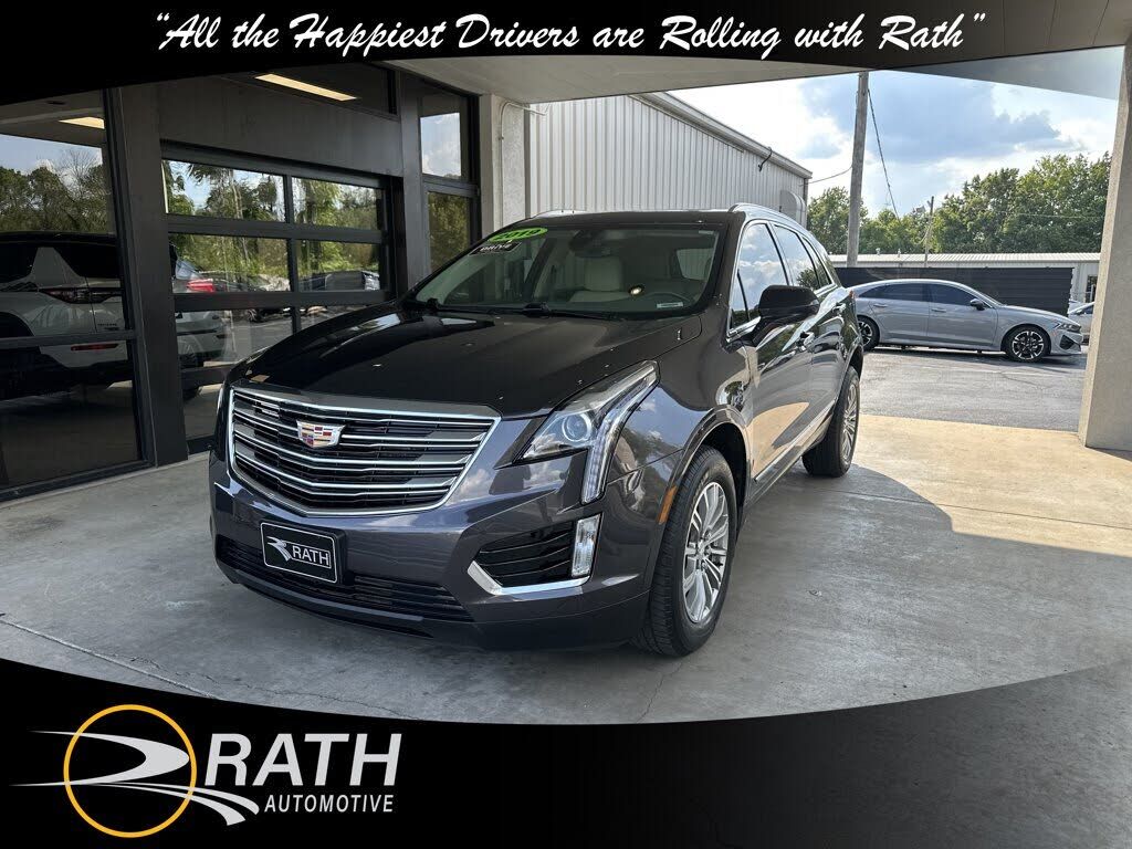 2019 CADILLAC XT5