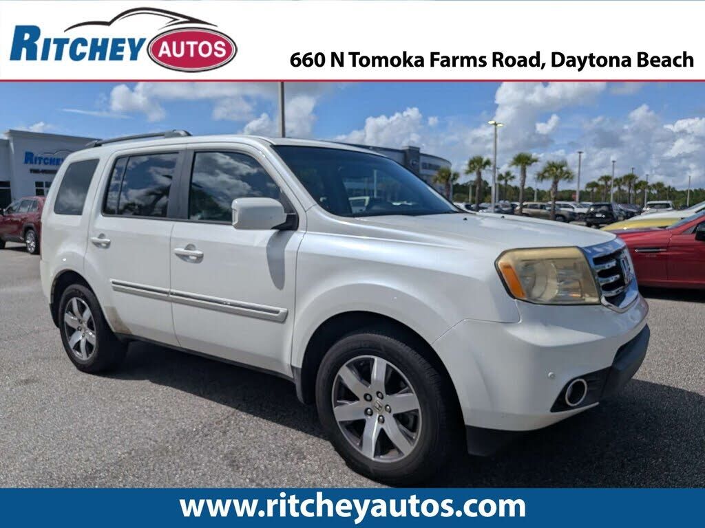 2012 HONDA Pilot