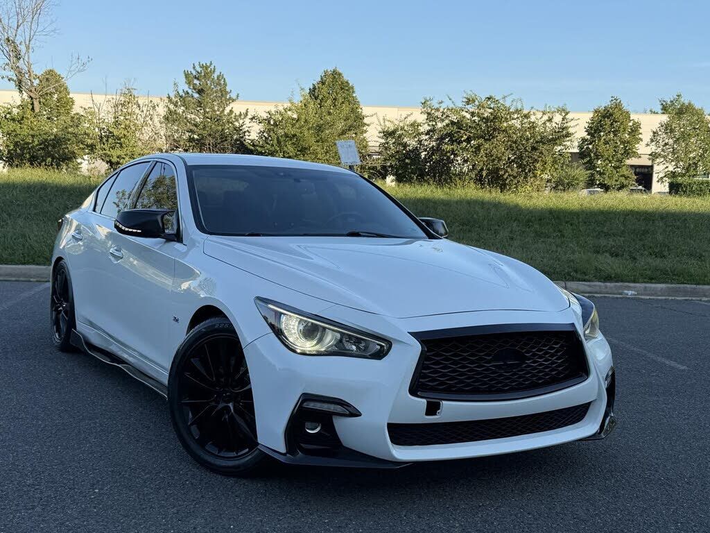 2018 INFINITI Q50