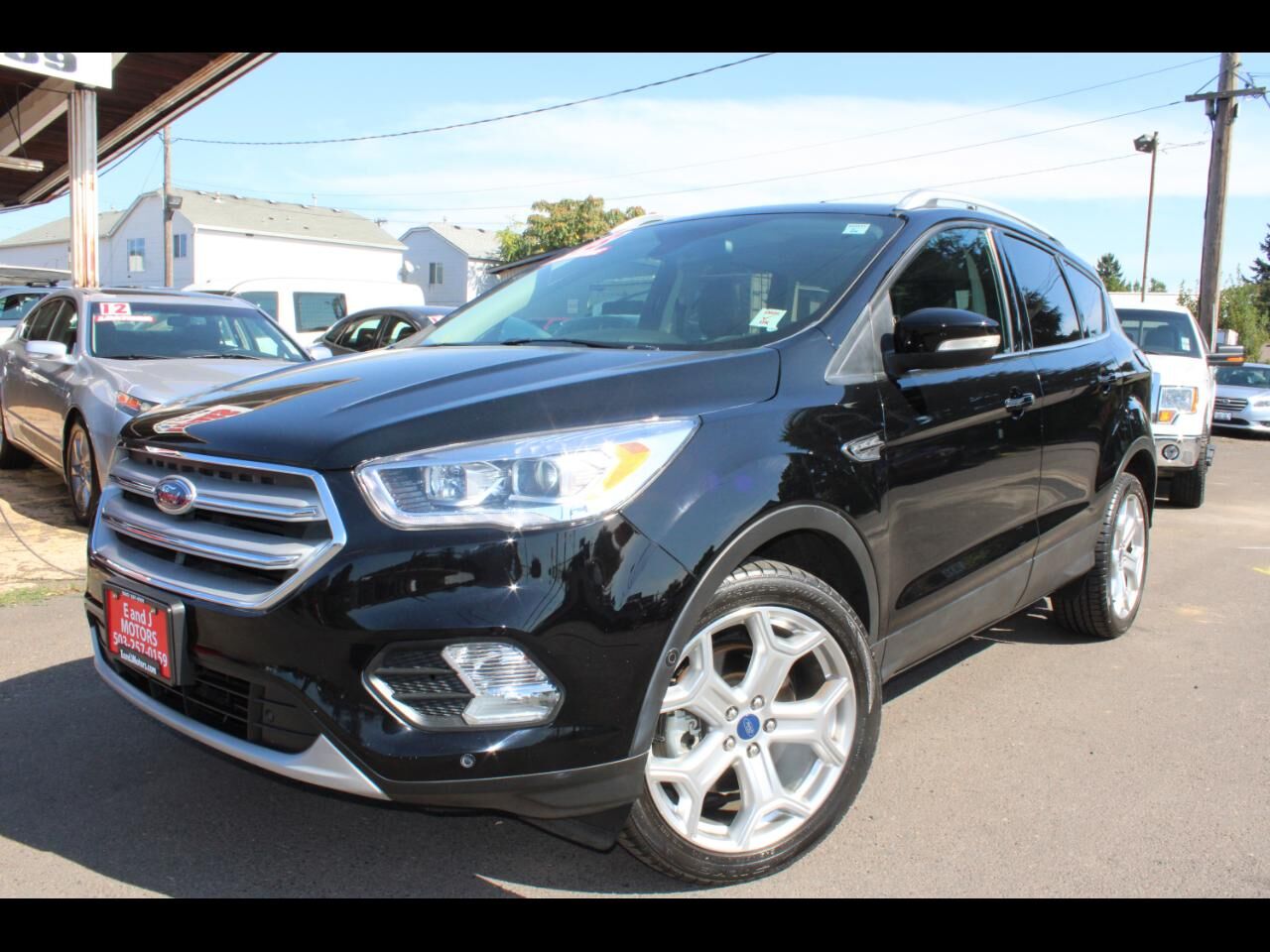 2018 FORD Escape