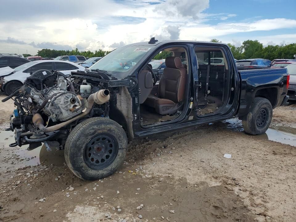 2016 CHEVROLET Silverado