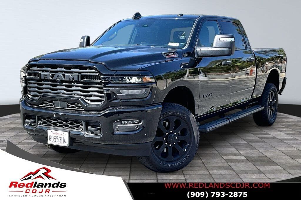 2026 RAM 2500