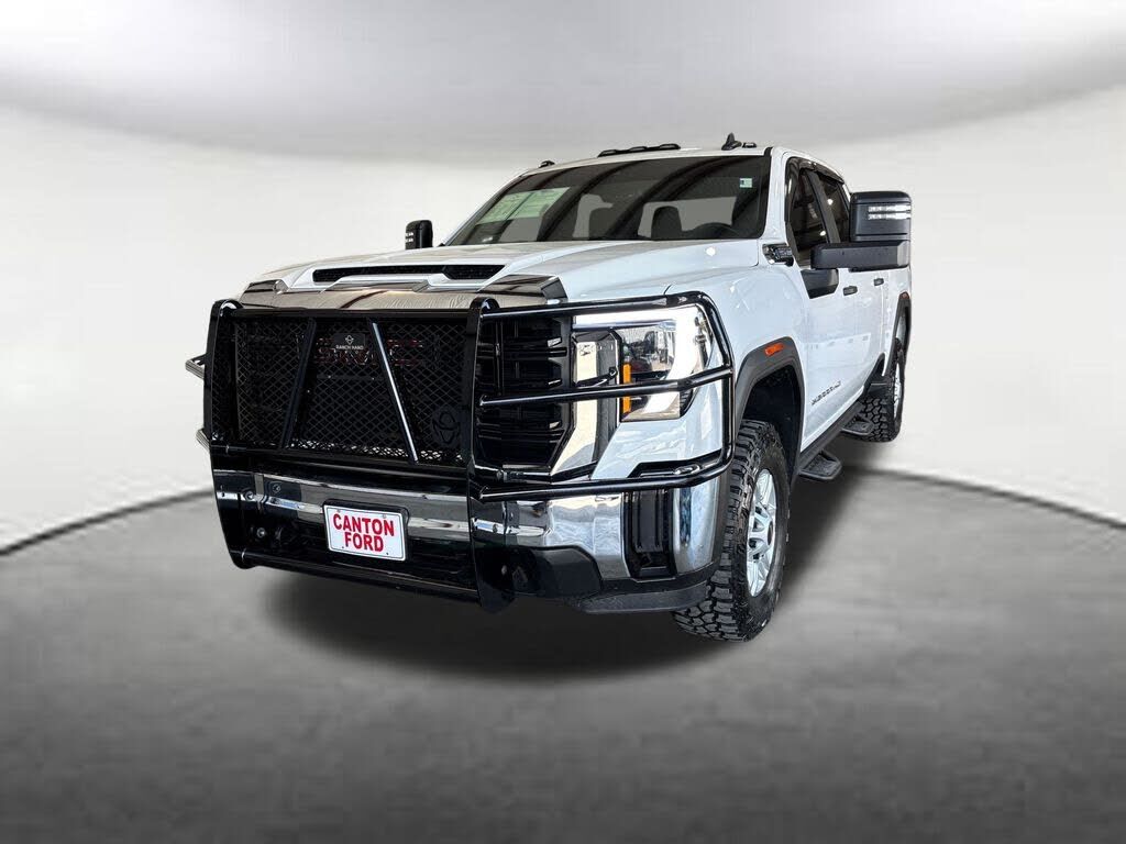 2025 GMC Sierra HD