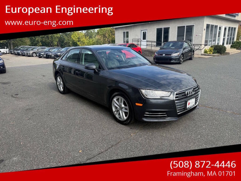 2017 AUDI A4