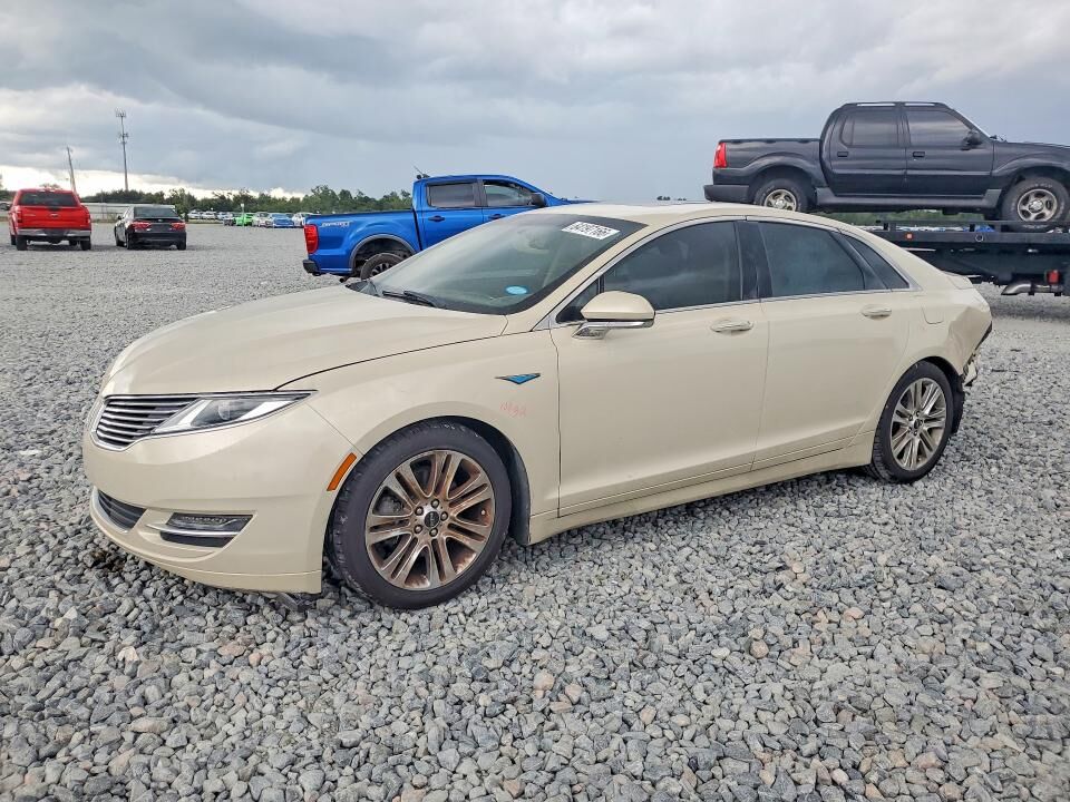 2016 LINCOLN MKZ