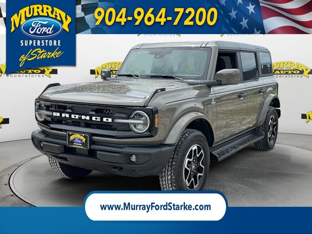 2026 FORD Bronco