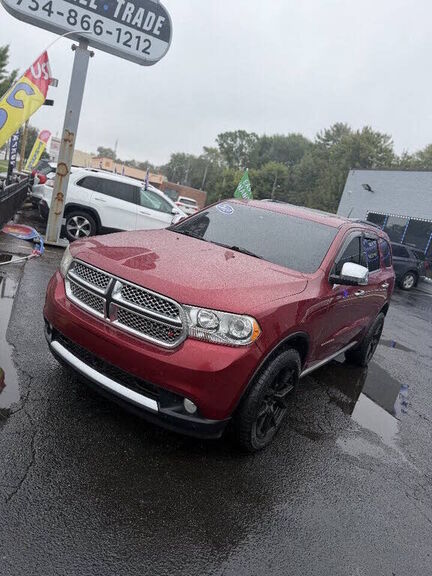 2013 DODGE Durango