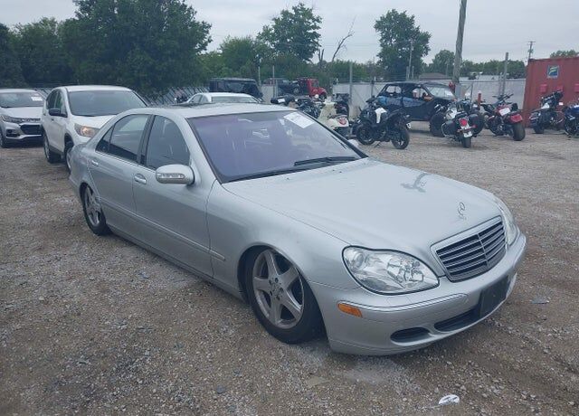 2004 MERCEDES-BENZ S-Class