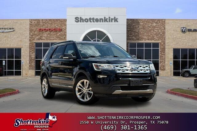 2019 FORD Explorer