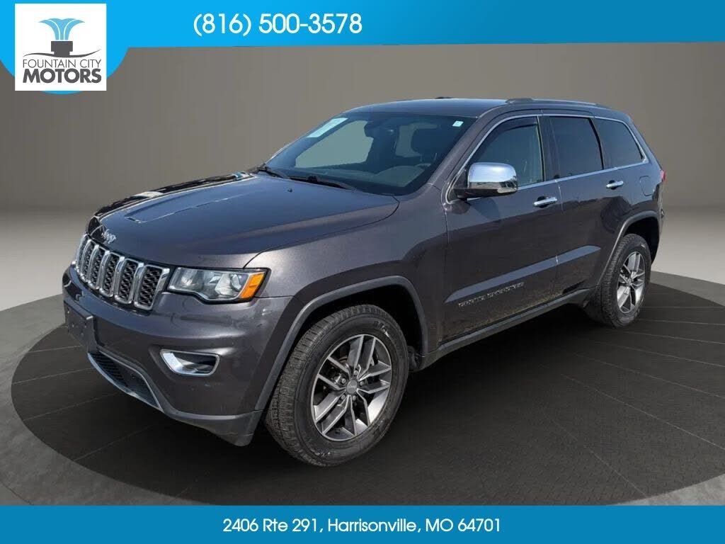 2017 JEEP Grand Cherokee