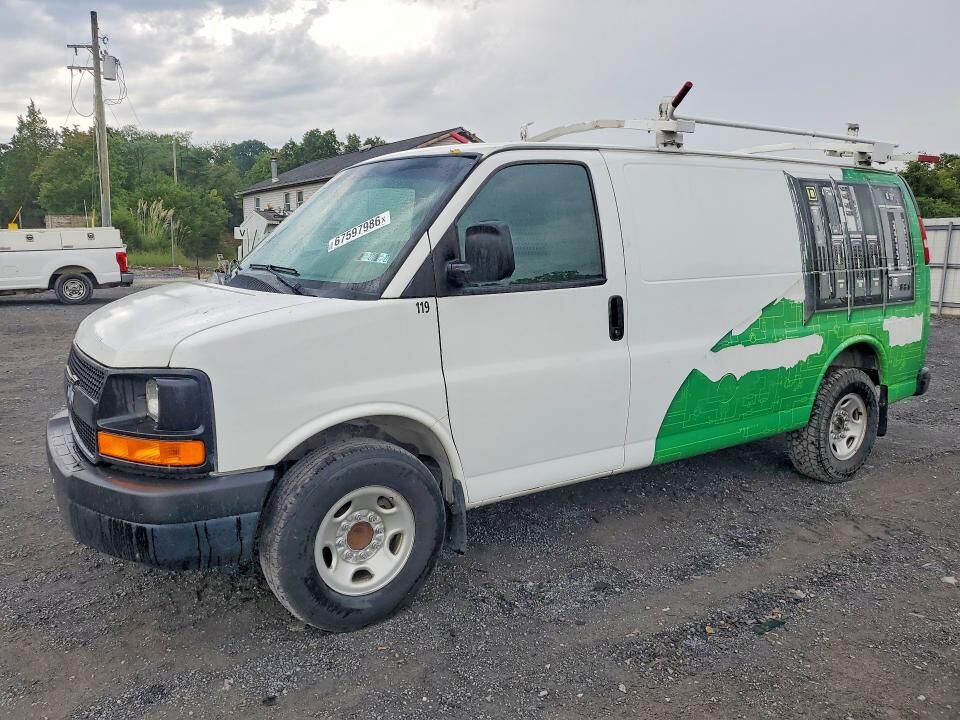 2016 CHEVROLET Express