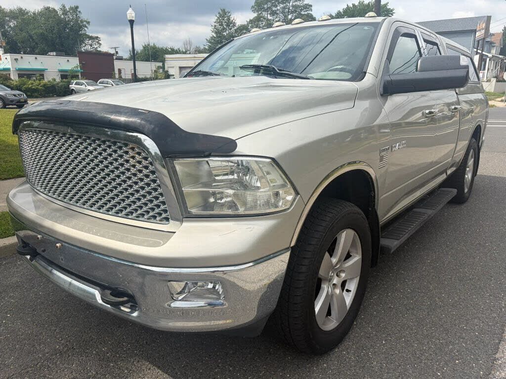 2010 DODGE Ram