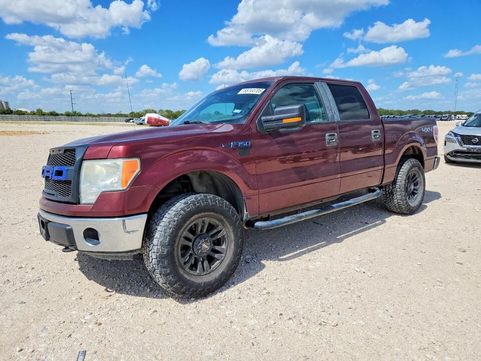 2010 FORD F-150