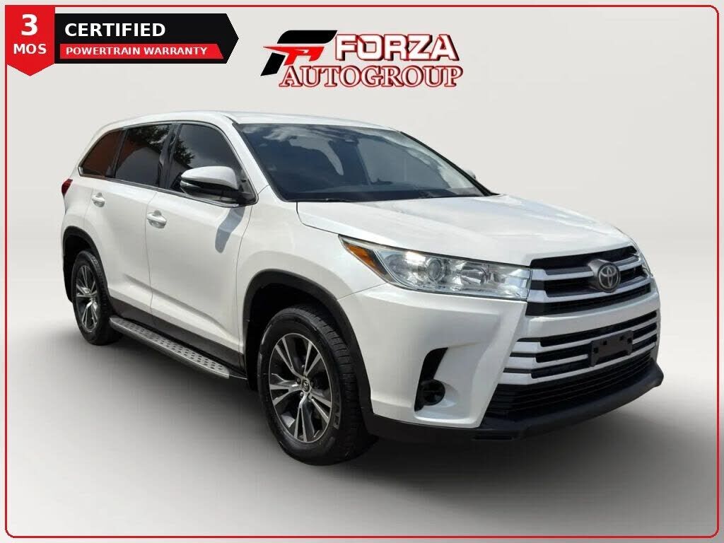 2019 TOYOTA Highlander