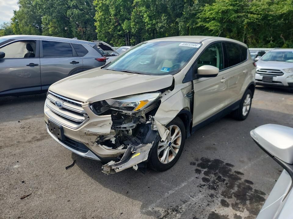 2017 FORD Escape