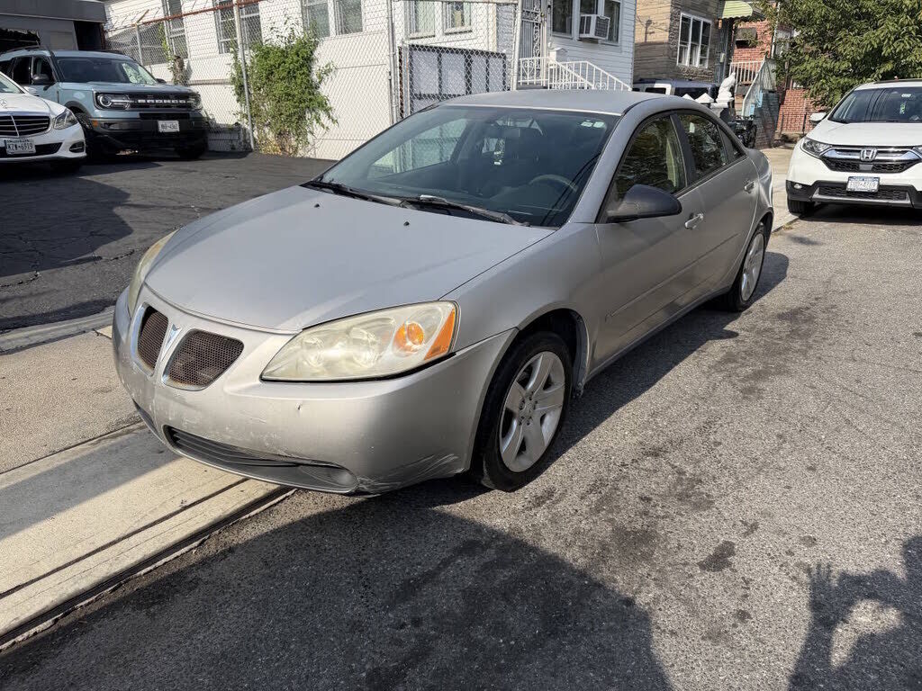 2007 PONTIAC G6