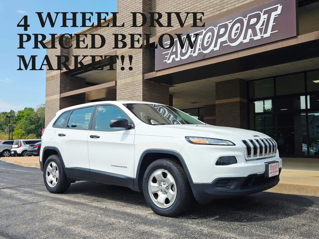 2017 JEEP Cherokee