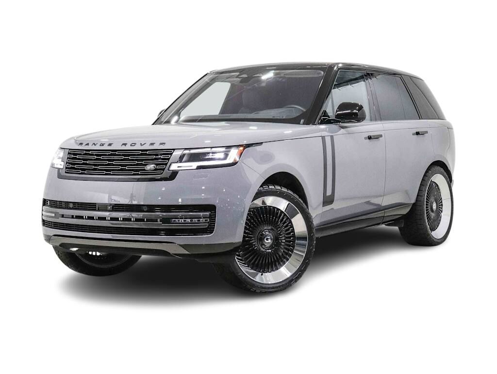 2022 LAND ROVER New Range Rover
