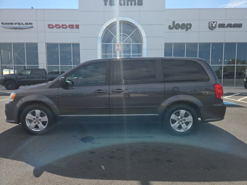 2017 DODGE Grand Caravan