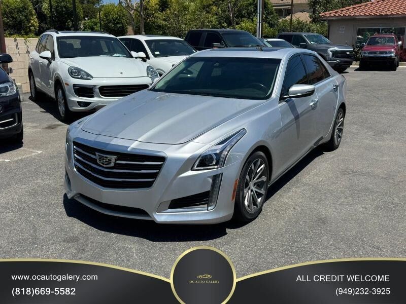2016 CADILLAC CTS