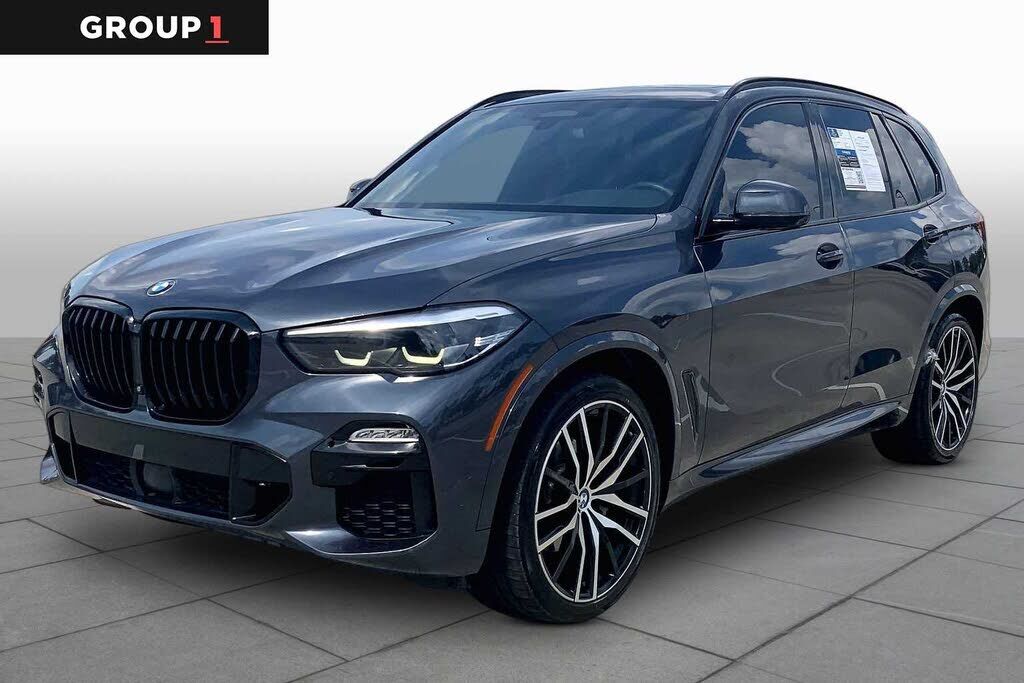 2021 BMW X5