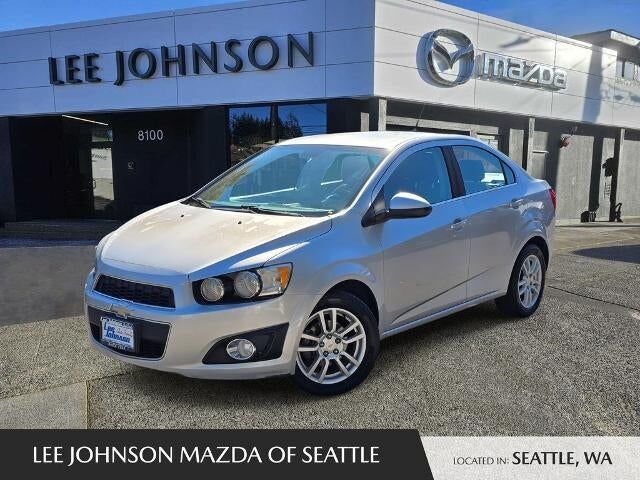 2012 CHEVROLET Sonic