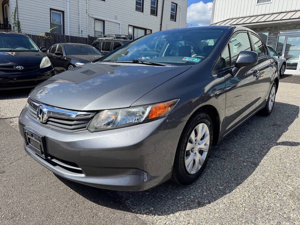 2012 HONDA Civic