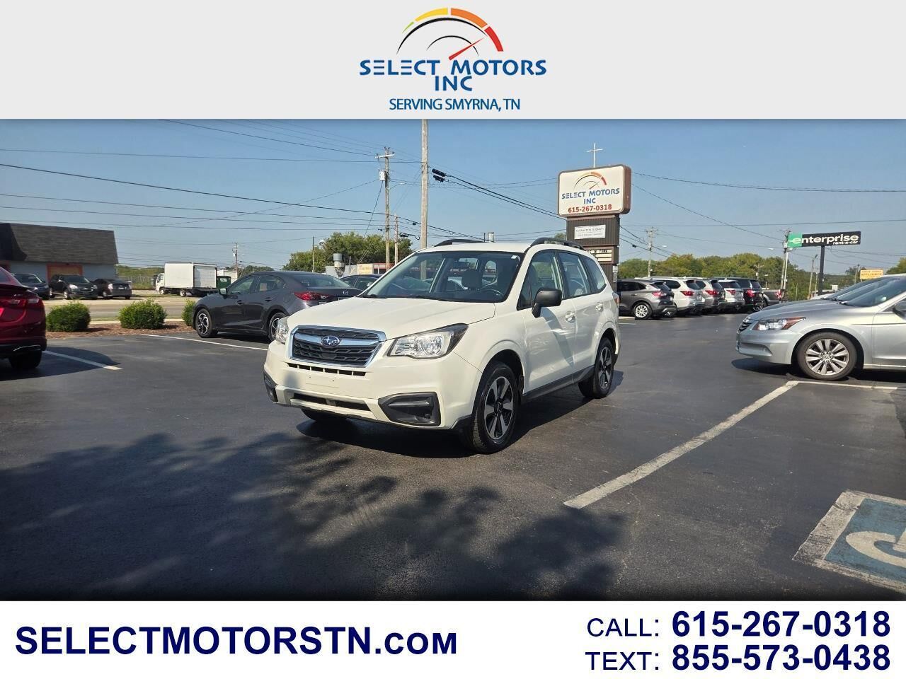 2017 SUBARU Forester