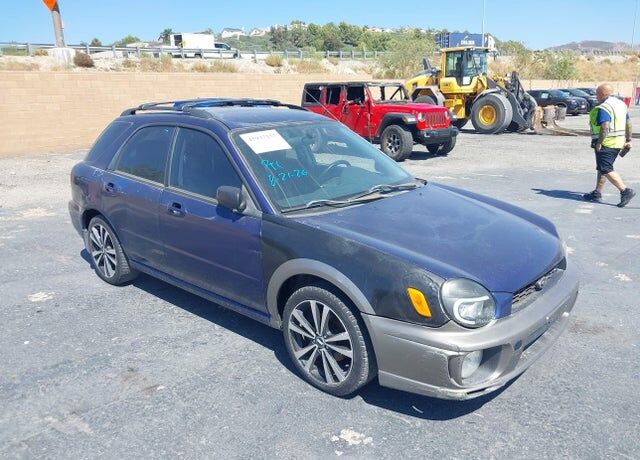 2003 SUBARU Impreza