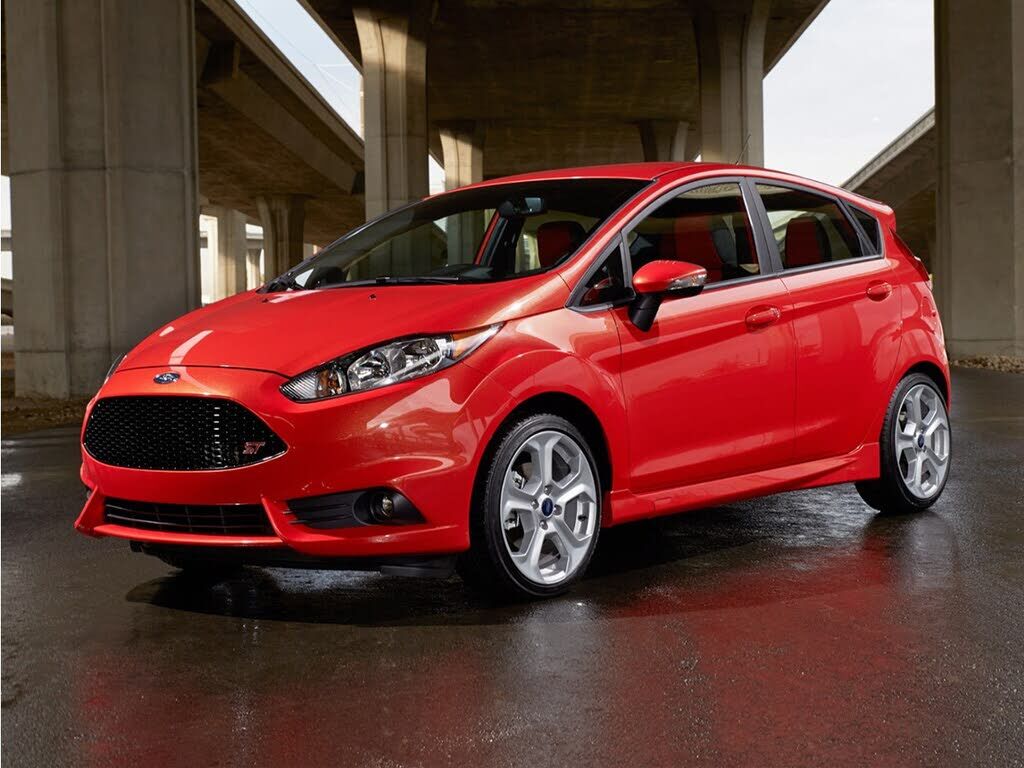 2016 FORD Fiesta