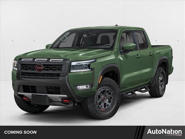 2027 NISSAN Frontier