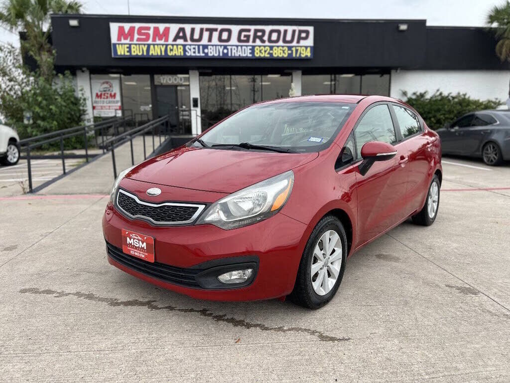 2013 KIA Rio