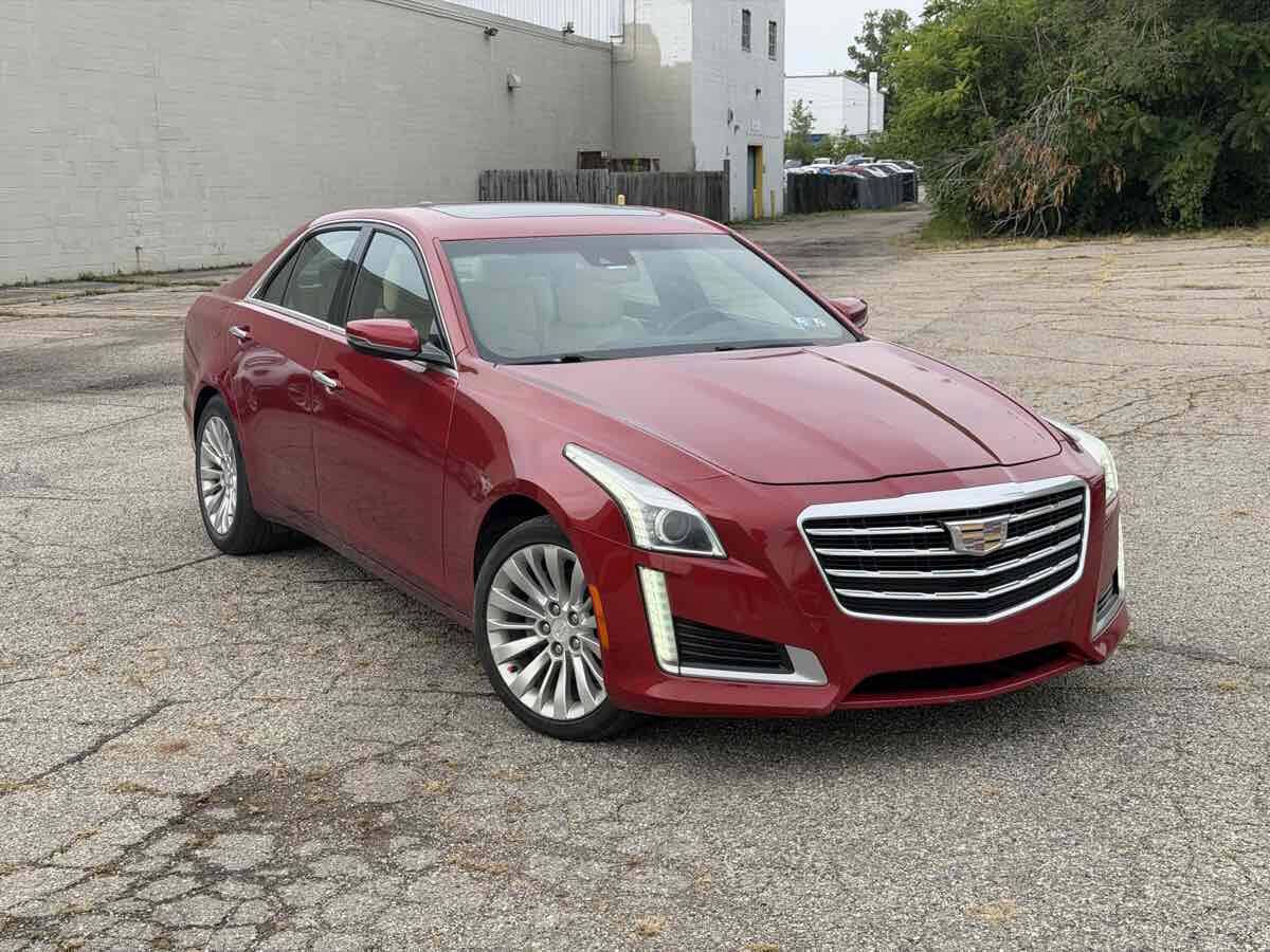2019 CADILLAC CTS