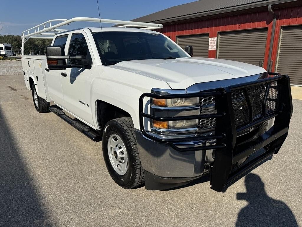 2019 CHEVROLET Silverado HD