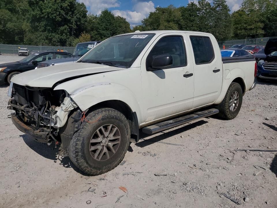 2016 NISSAN Frontier