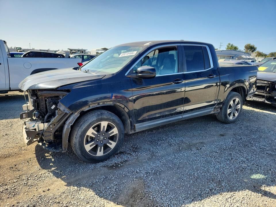 2017 HONDA Ridgeline