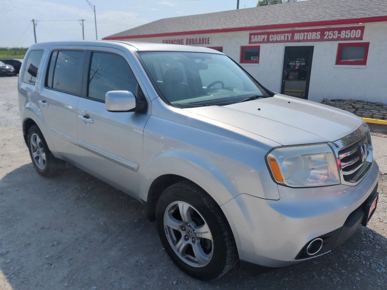 2013 HONDA Pilot