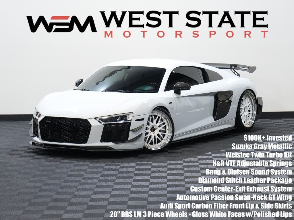 2017 AUDI R8