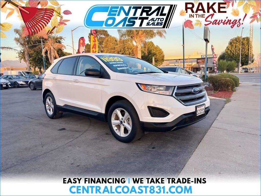 2017 FORD Edge