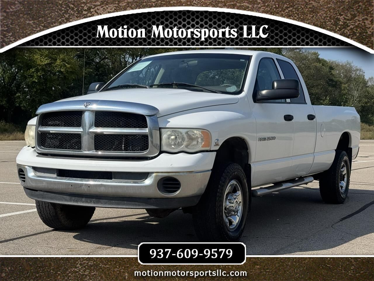 2005 DODGE Ram