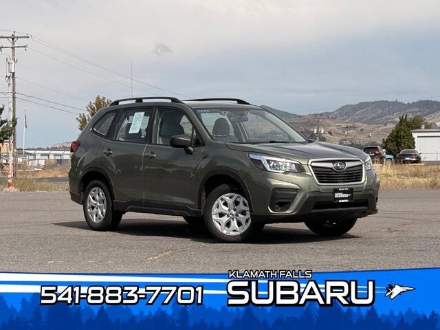 2020 SUBARU Forester