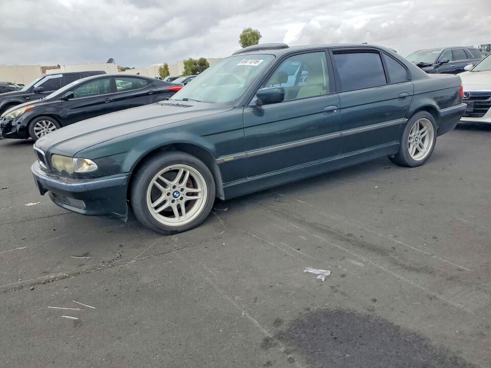 2001 BMW 7 Series