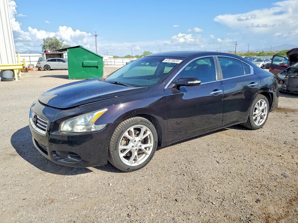 2014 NISSAN Maxima