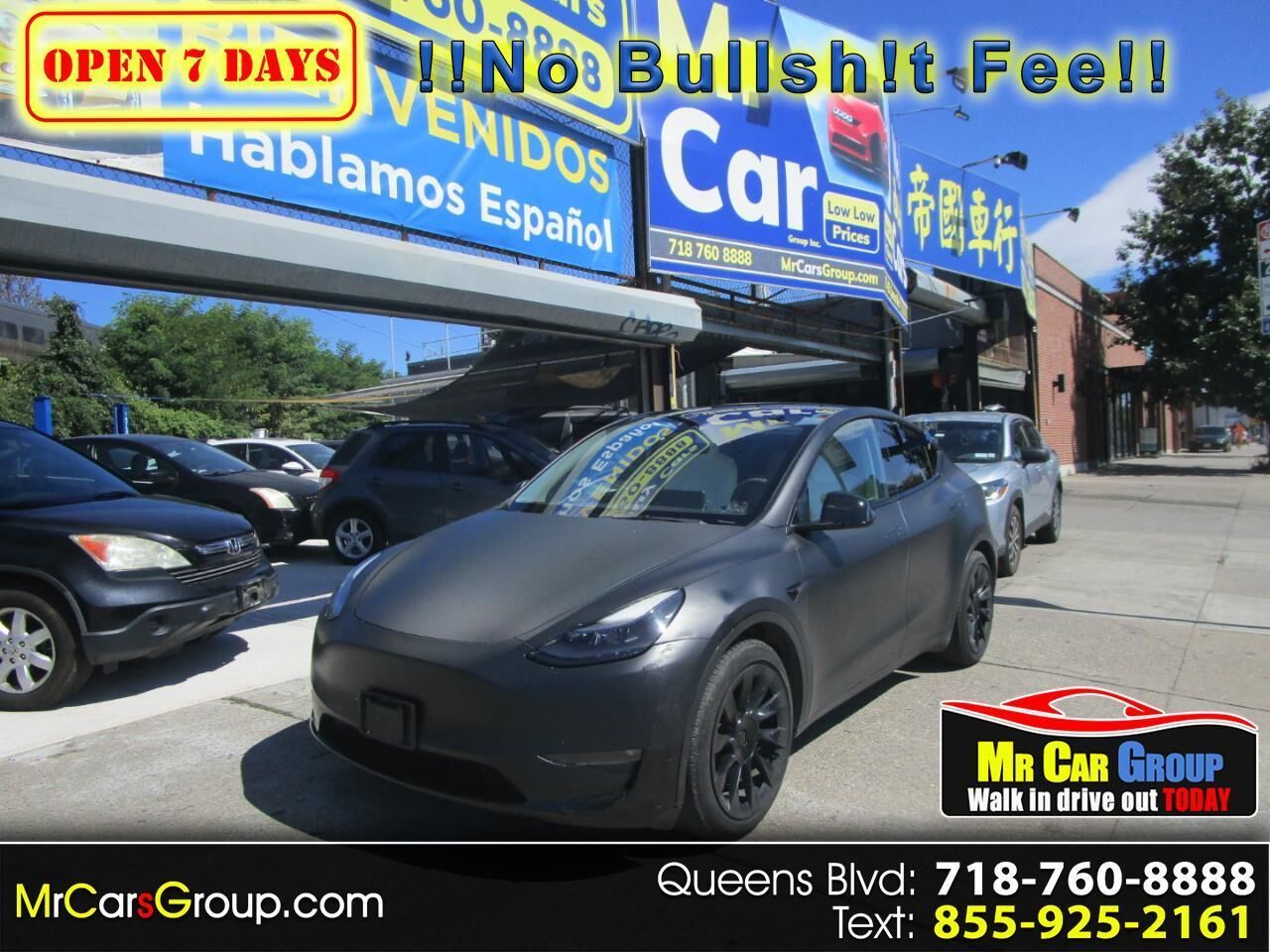 2022 TESLA Model Y